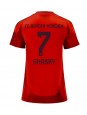 Bayern Munich Serge Gnabry #7 Heimtrikot für Frauen 2024-25 Kurzarm